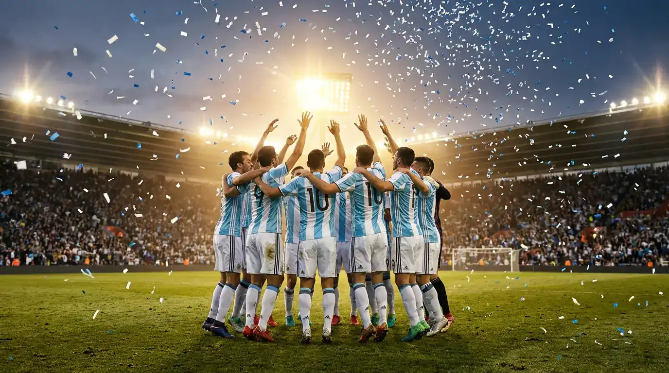 Argentínska futbalová reprezentácia ako obhajca titulu majstrovstiev sveta 2026