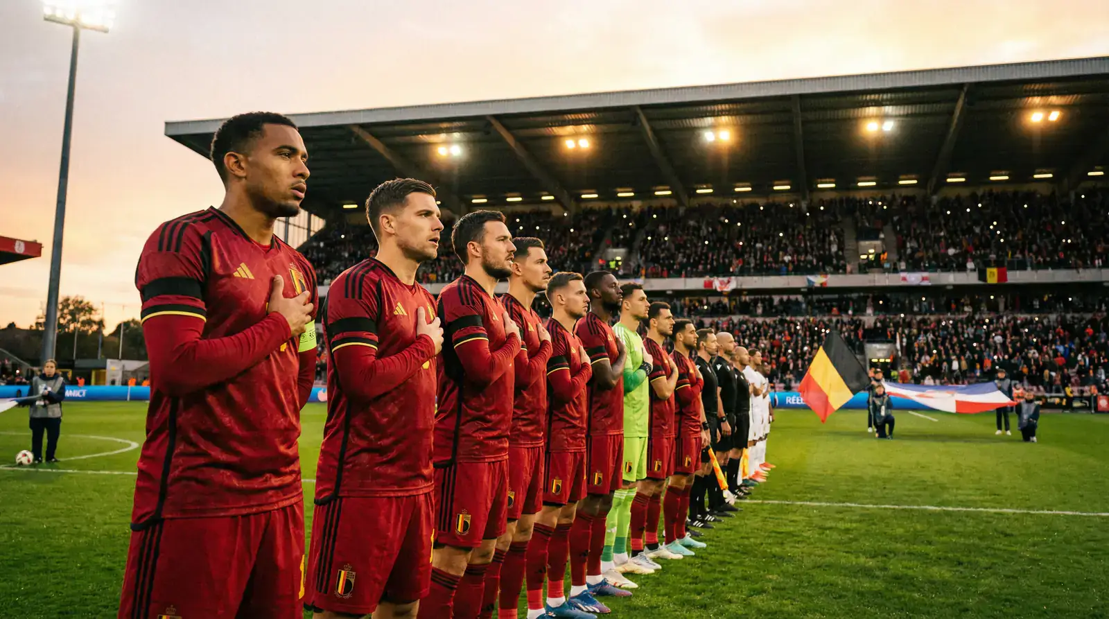 Belgická futbalová reprezentácia Rode Duivels pred MS 2026