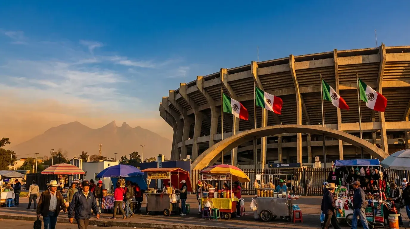 Estadio Azteca v Mexico City ako dejisko otváracej ceremónie MS 2026