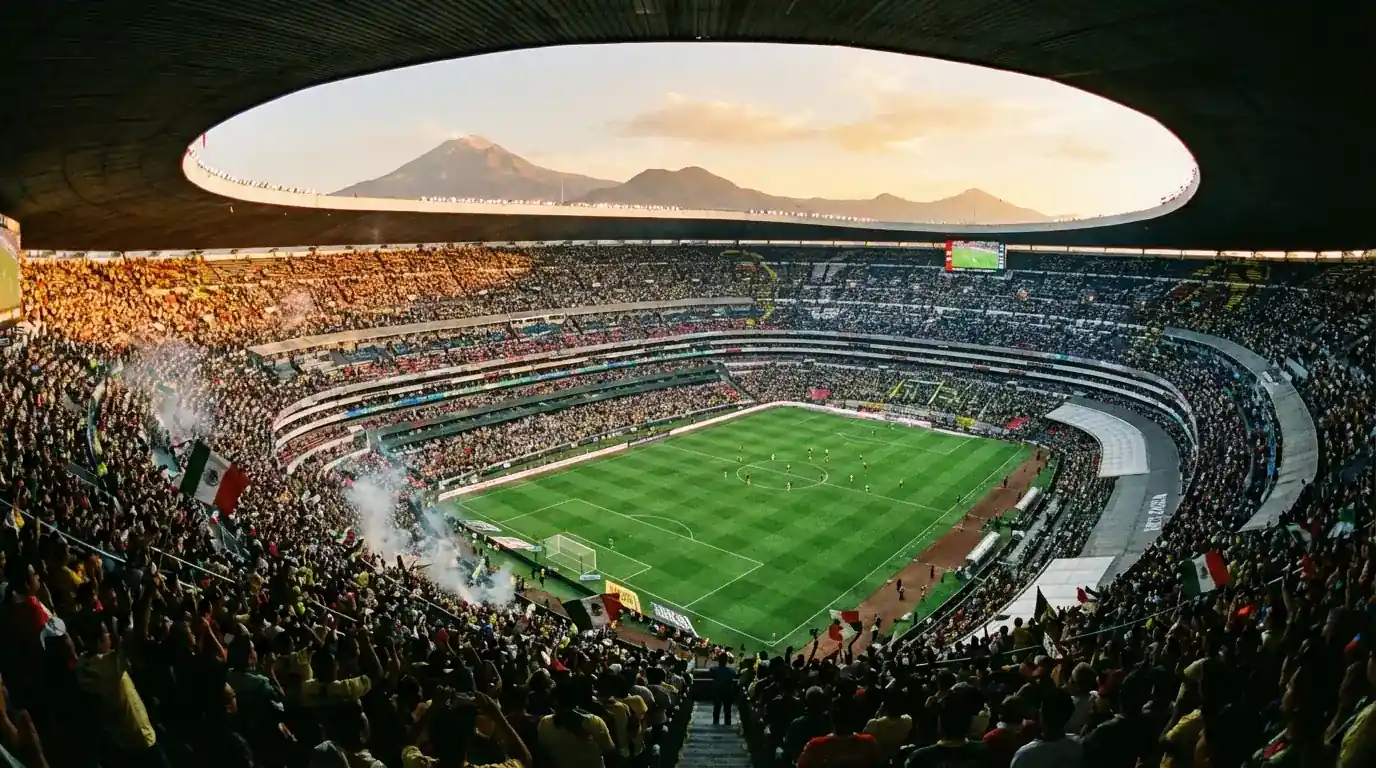 Estadio Azteca v Mexico City — legendárny štadión a dejisko otváracieho zápasu MS 2026