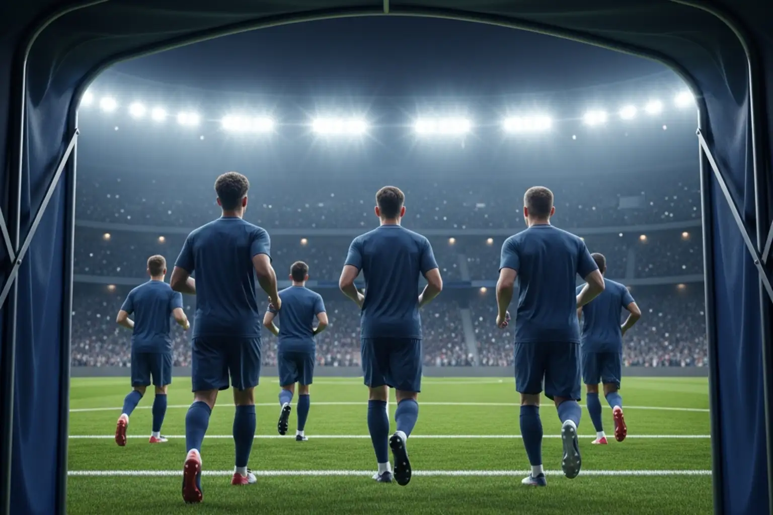 Francúzska futbalová reprezentácia Les Bleus pred MS 2026