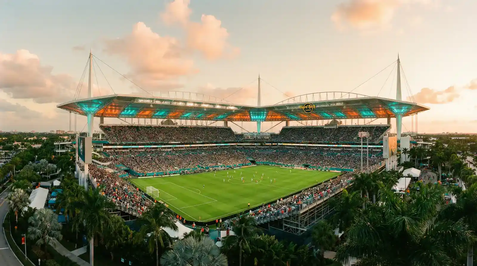 Hard Rock Stadium v Miami Gardens — dejisko semifinále MS 2026