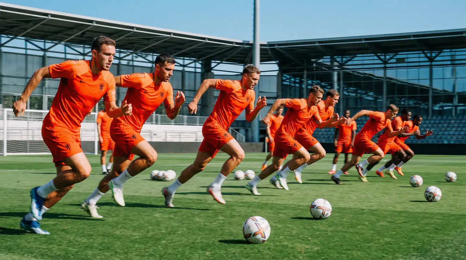 Holandská futbalová reprezentácia Oranje pred MS 2026