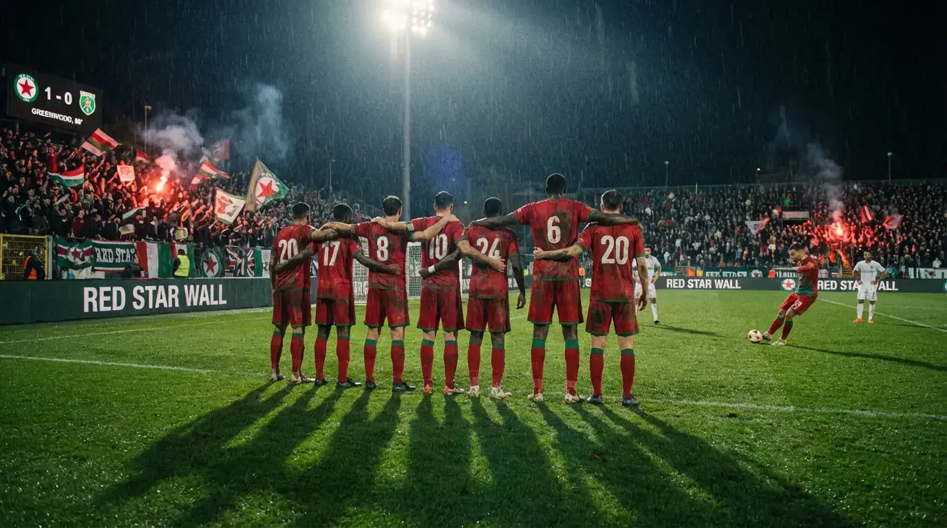 Marocká futbalová reprezentácia Atlas Lions pred MS 2026
