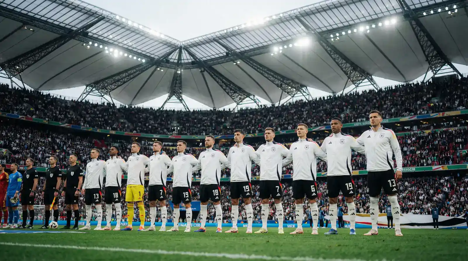 Nemecká futbalová reprezentácia Die Mannschaft pred MS 2026